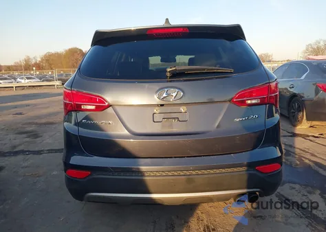 2013 Hyundai Santa Fe Sport 2.0T from USA, damaged, VIN 5XYZW3LA2DG083653